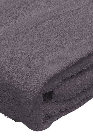 Toalha de banho Antracite - 50 x 100 cm