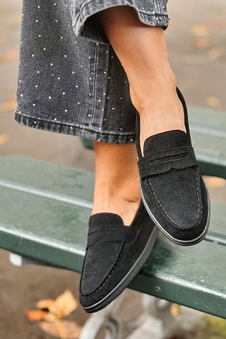 Mocasines Harper - Negro