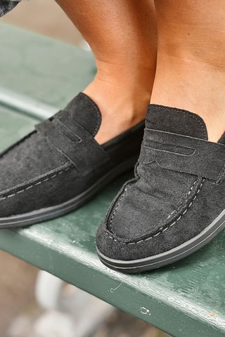 Mocasines Harper - Negro