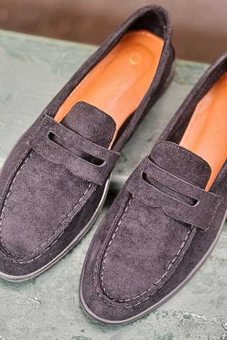 Mocasines Harper - Negro