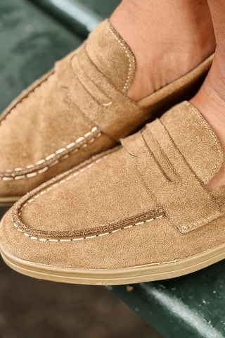 Mocasines Harper - Topo