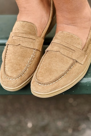 Mocasines Harper - Topo