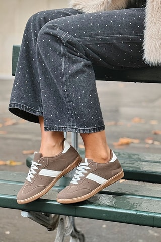 Zapatillas Heidy - Topo
