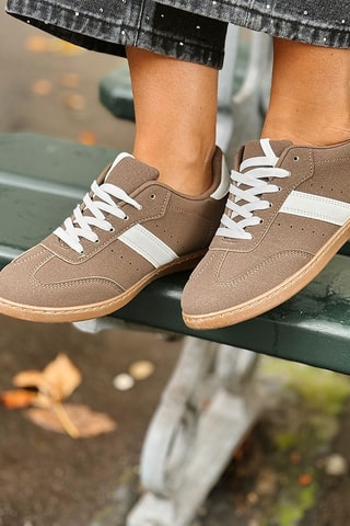 Zapatillas Heidy - Topo