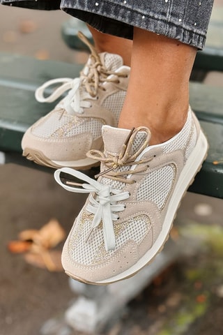 Zapatillas Holly - Beige