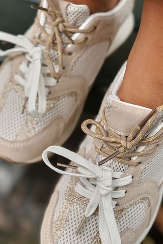 Zapatillas Holly - Beige