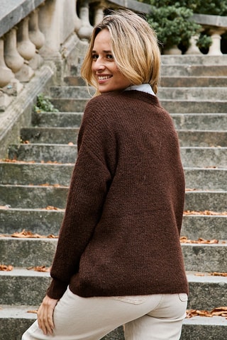 Cárdigan Molly - Marrón