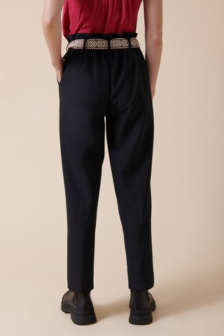 Pantalón 7/8 de tiro alto Pluvial - Negro