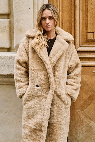 Abrigo Louis - Beige