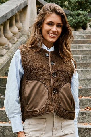 Chaqueta reversible Valet - Marrón