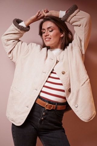 Chaqueta reversible Valet - Topo