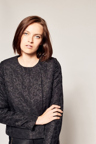Chaqueta Byzance - Negro