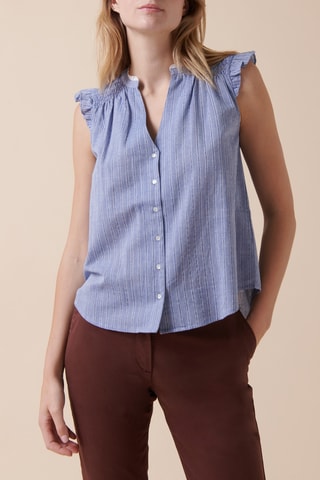 Top - 
Azul