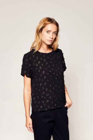 Top Toumba - Negro