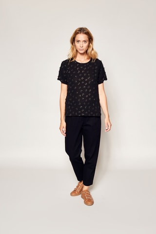 Top Toumba - Negro
