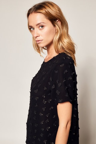 Top Toumba - Negro
