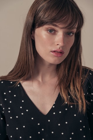 Top Thamos - Negro