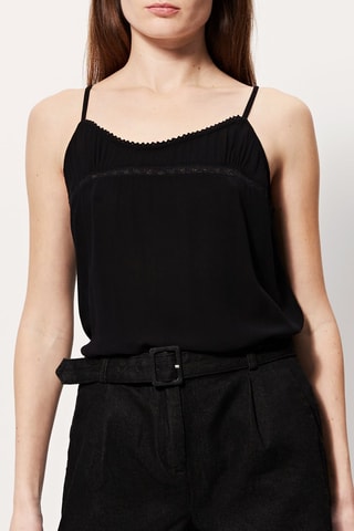 Top Tempera - Negro