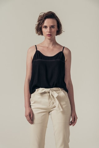 Top Tempera - Negro