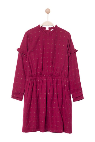 Vestido - Burdeos