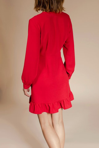 Vestido Rainbow - Rojo