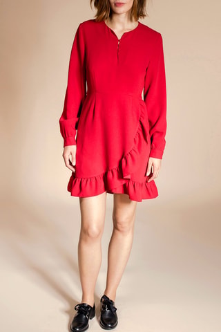 Vestido Rainbow - Rojo
