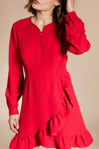 Vestido Rainbow - Rojo