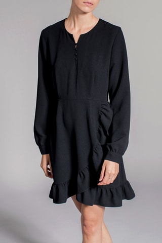 Vestido Rainbow - Negro