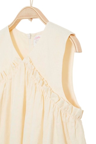 Vestido Rosabely - Amarillo