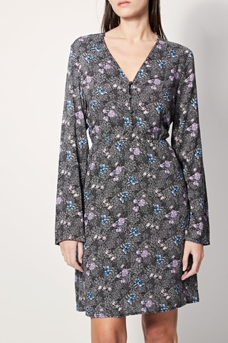 Vestido recto Ragote - Negro