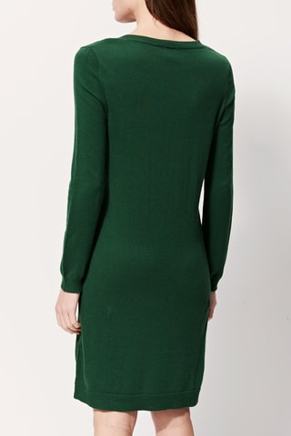 Vestido jersey Richelet - Verde oscuro