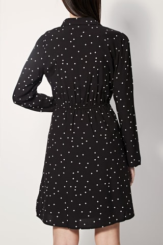 Vestido camisero Rogatine - Negro