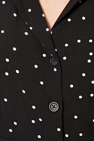 Vestido camisero Rogatine - Negro