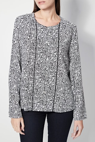 Camisa Cambridge - Negro