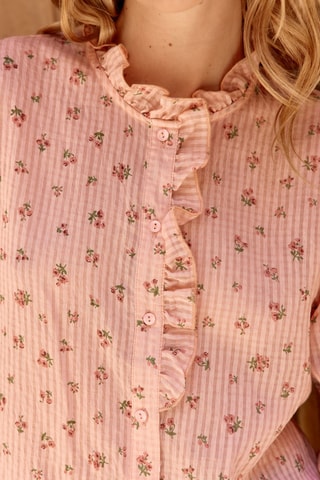 Camisa Capucine - Rosa
