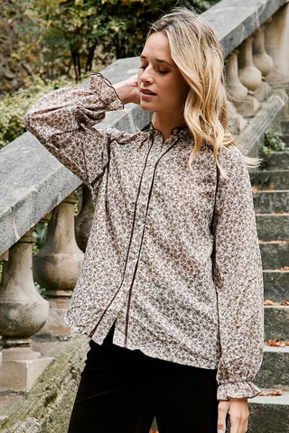Camisa Charlene - Marrón