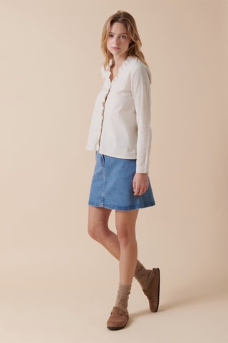 Camisa Carda - Crudo