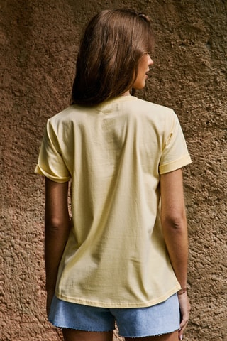 Camiseta Tifanie - Amarillo
