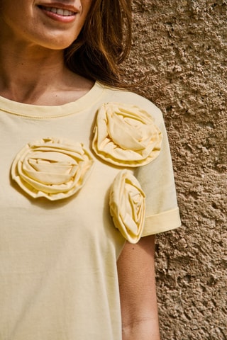 Camiseta Tifanie - Amarillo