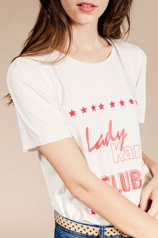 Camiseta Aristocrat - Crudo