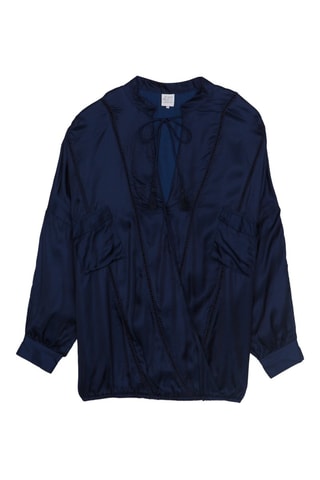 Blusa Feminine - Azul marino