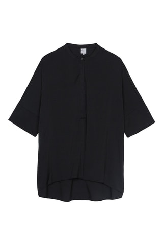 Blusa Tulle - Negro