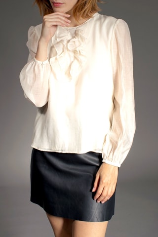 Blusa Tintamar - Crudo