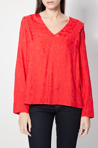 Blusa Tagazelle - Rojo
