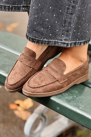 Mocasines Harper - Marrón