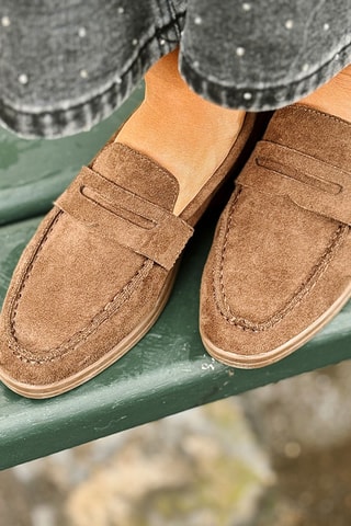 Mocasines Harper - Marrón