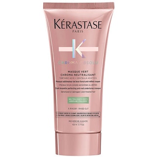 Maschera Vert Chroma Neutralisant - Capelli bruni, colorati o rovinati - 150 ml