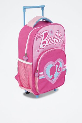 Sac trolley Barbie - Rose