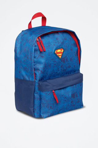 Sac à dos Superman La Ligue des Justiciers DC Comics - Bleu