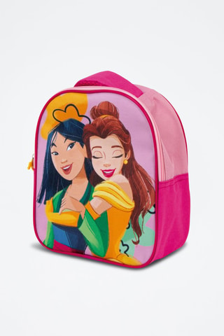 Sac à dos Mulan et Belle Disney - Rose